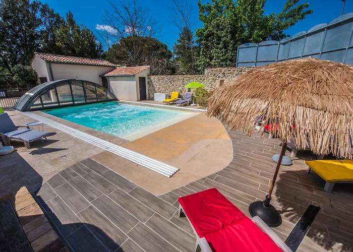 Avec Jacuzzi Privatif Dans Un Mas Provencal *